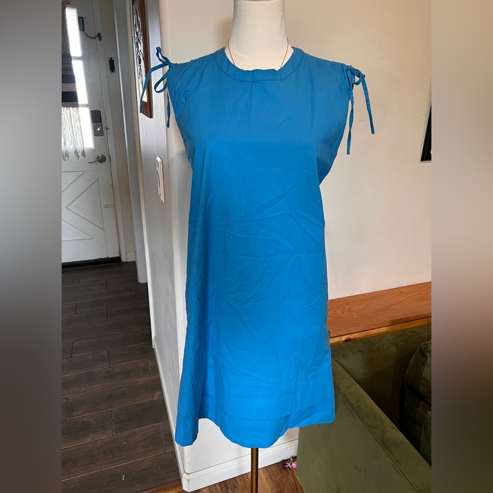 MARELLA Vibrant Blue Midi Dress